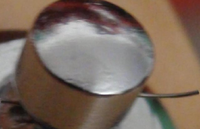 Ecco la foto! ci ho messo 30 minuti per adattarla alle dimensioni ma il risultato è OK