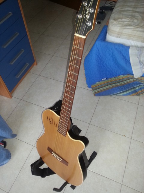 Questa è la chitarra.