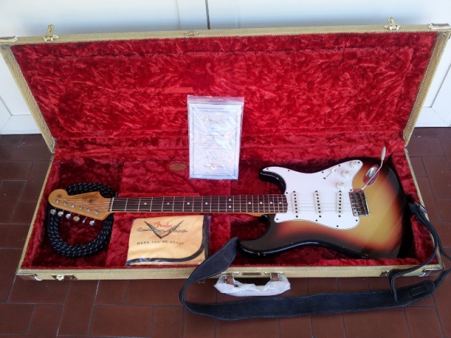Stratocaster C.S. '64